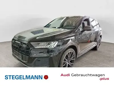 Gebraucht Audi Q7 Competition 286 PS (210 kW) 2023 Mythosschwarz metallic SUV