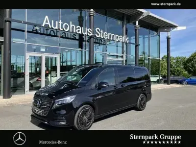 Gebraucht Mercedes V250 AMG 190 PS (139 kW) 2025 Obsidianschwarz Van / Kleinbus
