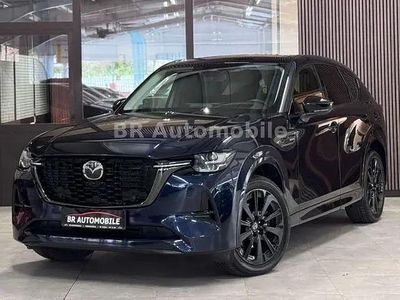 Gebraucht Mazda CX-60 Homura-Line 254 PS (186 kW) 2024 Blau SUV