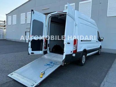 Gebraucht Ford Transit 131 PS (96 kW) 2017 Weiß Limousine