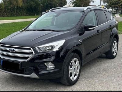 Gebraucht Ford Kuga Cool & Connect 150 PS (110 kW) 2019 Schwarz SUV