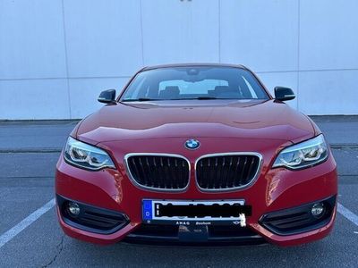 gebraucht BMW 220 d AUTOMATIK/HARMAN-KARDON/LED/ACC/LEDER