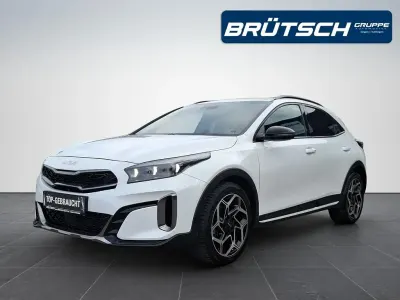 Gebraucht Kia XCeed GT-Line 204 PS (150 kW) 2023 (hw2) deluxeweiss metallic SUV