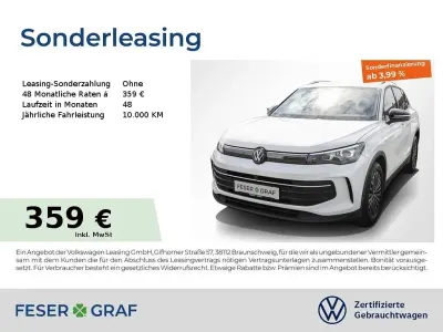 Używany VW Tiguan Goal 150 KM (110 kW) 2025 Biały SUV