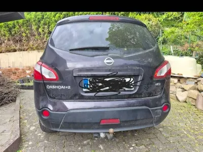 Gebraucht Nissan Qashqai +2 I-Way 150 PS (110 kW) 2012 Violett SUV