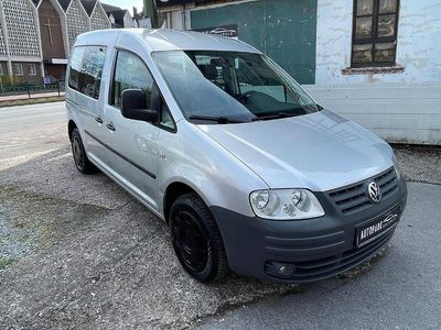 Second-hand VW Caddy Life 109 CP (80 kW) 2008 Argintiu Monovolum