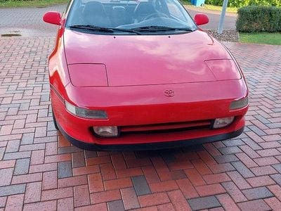 Brugt Toyota MR2 155 HK (114 kW) 1992 Rød Cabriolet