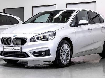 Gebraucht BMW 225 Luxury Line 231 PS (169 kW) 2016 Mineralweiss metallic Van / Kleinbus