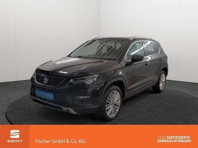 Gebraucht Seat Ateca XCELLENCE 150 PS (110 kW) 2020 Schwarz SUV