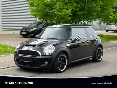 Occasion Mini Cooper S 174 PK (127 kW) 2009 Zwart Hatchback
