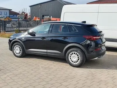 Gebraucht Opel Grandland X Ultimate 120 PS (88 kW) 2017 Schwarz SUV