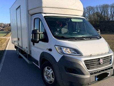 Gebraucht Fiat Ducato 131 PS (96 kW) 2014 Weiß Van