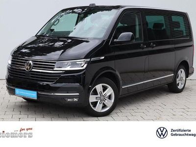 Usata VW T6.1 Highline 199 CV (146 kW) 2020 Nero Furgone