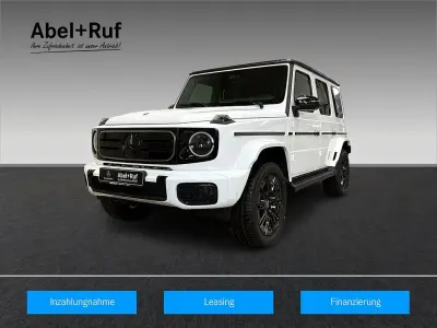 Gebraucht Mercedes G580 AMG 431 kW (587 PS) 2026 Weiß SUV