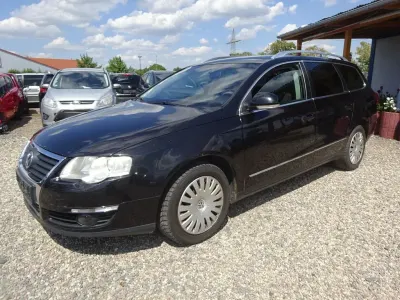 Gebraucht VW Passat Comfortline 140 PS (102 kW) 2007 Schwarz Kombi