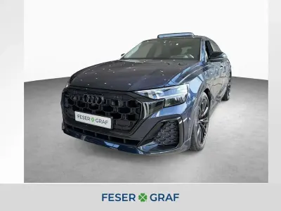 Neu Audi Q8 Ambiente 286 PS (210 kW) 2026 Waitomoblau metallic SUV