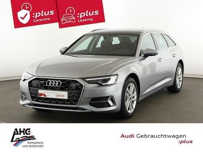 Gebraucht Audi A6 Advanced Plus 245 PS (180 kW) 2025 Florettsilber metallic Kombi