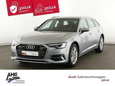 Florettsilber metallic Gebraucht 2025 Audi A6 Advanced Plus Kombi | 56.040 € (Fairer Preis)
