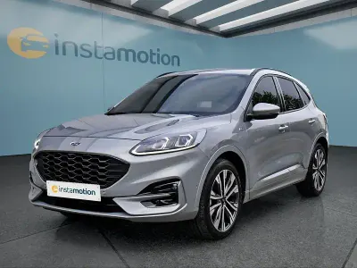 Gebraucht Ford Kuga ST-Line X 190 PS (139 kW) 2022 Silber SUV
