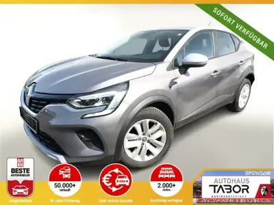 Gebraucht Renault Captur Zen 140 PS (102 kW) 2021 Grau SUV