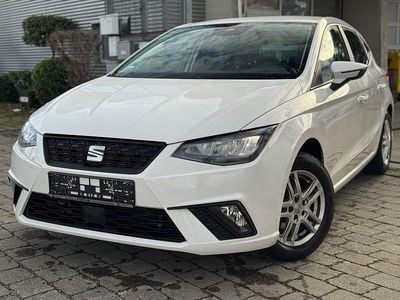 Gebraucht Seat Ibiza 110 PS (80 kW) 2022 Weiß Kleinwagen