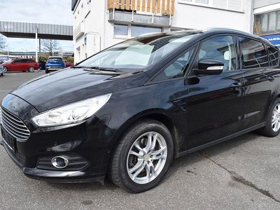Gebraucht Ford S-MAX Trend 150 PS (110 kW) 2019 Schwarz Van / Kleinbus