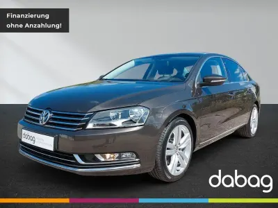 Gebraucht VW Passat Highline 160 PS (117 kW) 2014 Braun Limousine