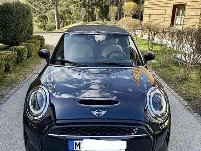 Usata Mini Cooper S Cabriolet 178 CV (130 kW) 2021 Nero Cabrio
