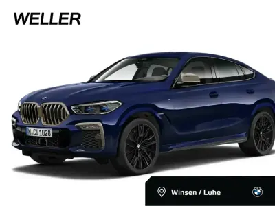 Second-hand BMW X6 M50 Comfort Edition 400 CP (294 kW) 2020 Albastru SUV