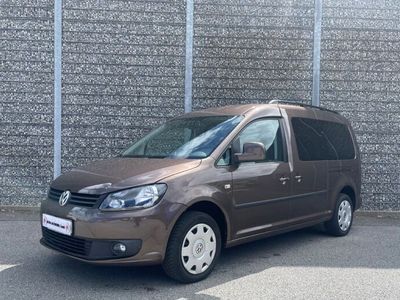 gebraucht VW Caddy Maxi Kombi JAKO-O Trendline/7-SITZ