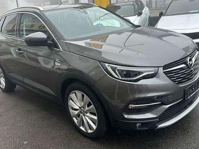 Gebraucht Opel Grandland X Ultimate 177 PS (130 kW) 2021 Mondstein grau/e:vulkan grau SUV