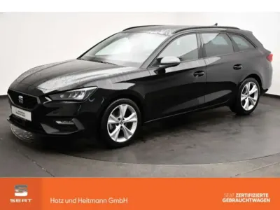 Gebraucht Seat Leon ST FR 150 PS (110 kW) 2025 Mitternachtsschwarz Kombi