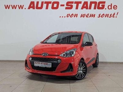 Occasion Hyundai i10 Passion 87 ch (63 kW) 2018 Rouge Citadine