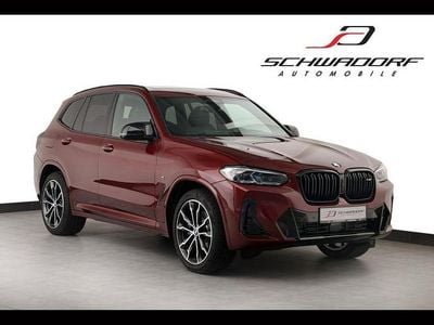 Usata BMW X3 Performance 340 CV (250 kW) 2023 Rosso SUV