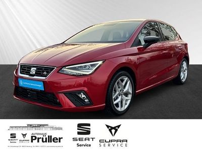 Gebraucht Seat Ibiza Beats 110 PS (80 kW) 2021 Desire rot (rot) Kleinwagen