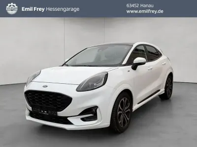 Gebraucht Ford Puma ST-Line 155 PS (114 kW) 2022 Frozen white SUV