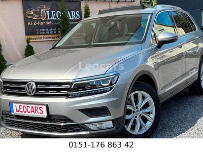 Grau Gebraucht 2017 VW Tiguan Highline SUV | 21.200 € (Fairer Preis)