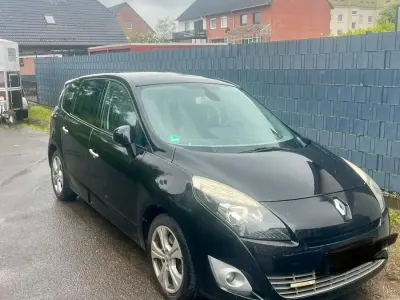 Gebraucht Renault Grand Scénic III 140 PS (102 kW) 2009 Schwarz Van / Kleinbus