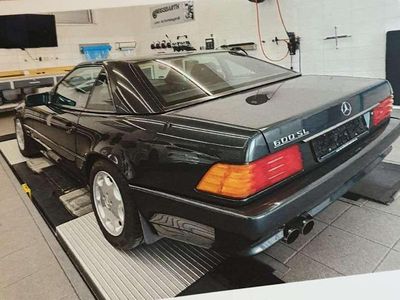 Gebraucht Mercedes SL600 394 PS (289 kW) 1993 Schwarz Cabrio