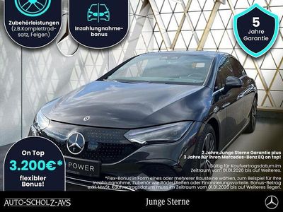 Gebraucht Mercedes EQE350 Electric Art 214 kW (292 PS) 2025 Graphite grey Limousine