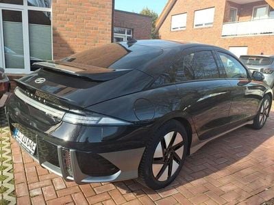 Begagnad Hyundai Ioniq 6 Techniq 167 kW (228 HK) 2023 Svart Sedan