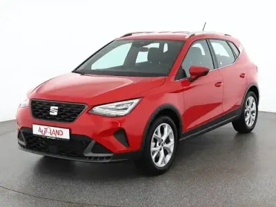 Gebraucht Seat Arona FR 116 PS (85 kW) 2024 Rot SUV