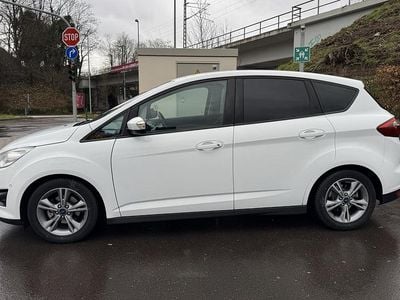 Gebraucht Ford C-MAX 101 PS (74 kW) 2014 Weiß Van / Kleinbus