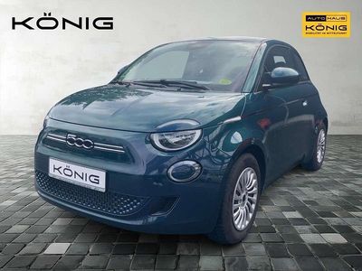 Gebraucht Fiat 500e 86 kW (118 PS) 2023 Ozean grün (5ce) Limousine