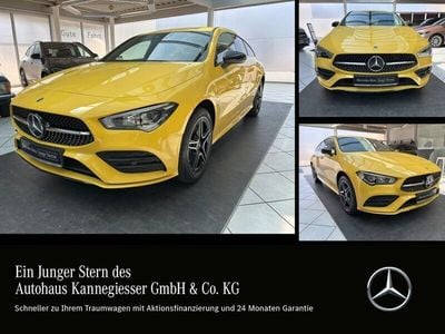 Mercedes CLA250e Shooting Brake