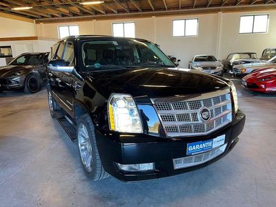 Gebraucht Cadillac Escalade 409 PS (300 kW) 2011 Schwarz SUV