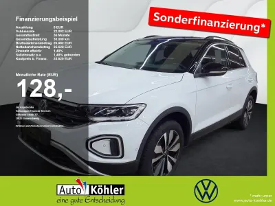 Gebraucht VW T-Roc Goal 150 PS (110 kW) 2025 Pure white SUV