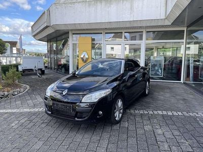 Gebraucht Renault Mégane Cabriolet Luxe 131 PS (96 kW) 2011 Schwarz Cabrio