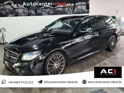 Gebraucht Mercedes E53 AMG AMG 435 PS (319 kW) 2019 Schwarz Kombi