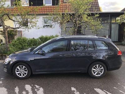 Usata VW Golf VII 110 CV (80 kW) 2015 Grigio Station wagon
